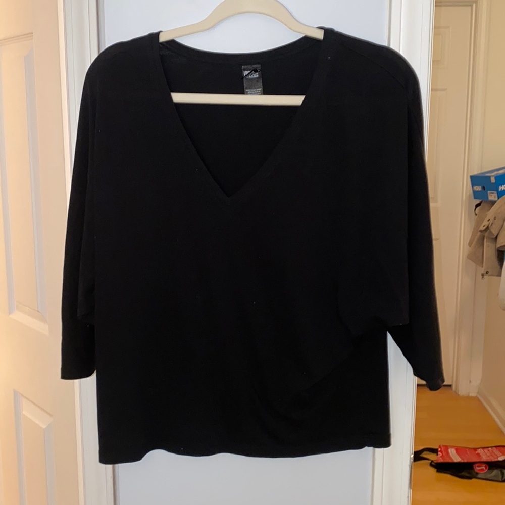 Victoria secret sport black v neck